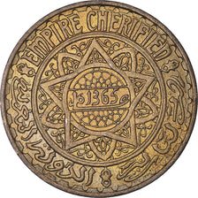 Moneta, Maroko, 5 Francs, 1365