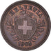Moneta, Svizzera, 1 Rappen, 1908