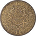 Moneda, Marruecos, 5 Francs, 1365