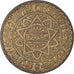 Monnaie, Maroc, 5 Francs, 1365