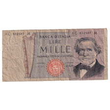 Billet, Italie, 1000 Lire, 1975, 1975-08-05, KM:101d, TB