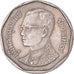 Moneta, Tajlandia, 5 Baht, 1991