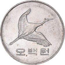 Münze, KOREA-SOUTH, 500 Won, 1987