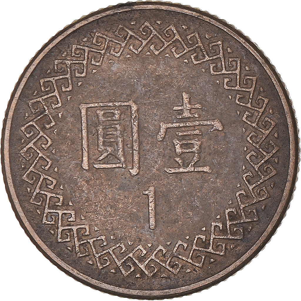 Coin, Yuan, 1982