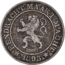 Munten, België, 10 Centimes, 1895