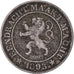 Moneda, Bélgica, 10 Centimes, 1895