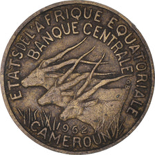 Monnaie, Afrique Équatoriale, 10 Francs, 1962