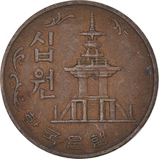 Coin, KOREA-SOUTH, 10 Won, 1970