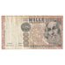 Banconote, Italia, 1000 Lire, 1982, 1982-01-06, KM:109a, MB+