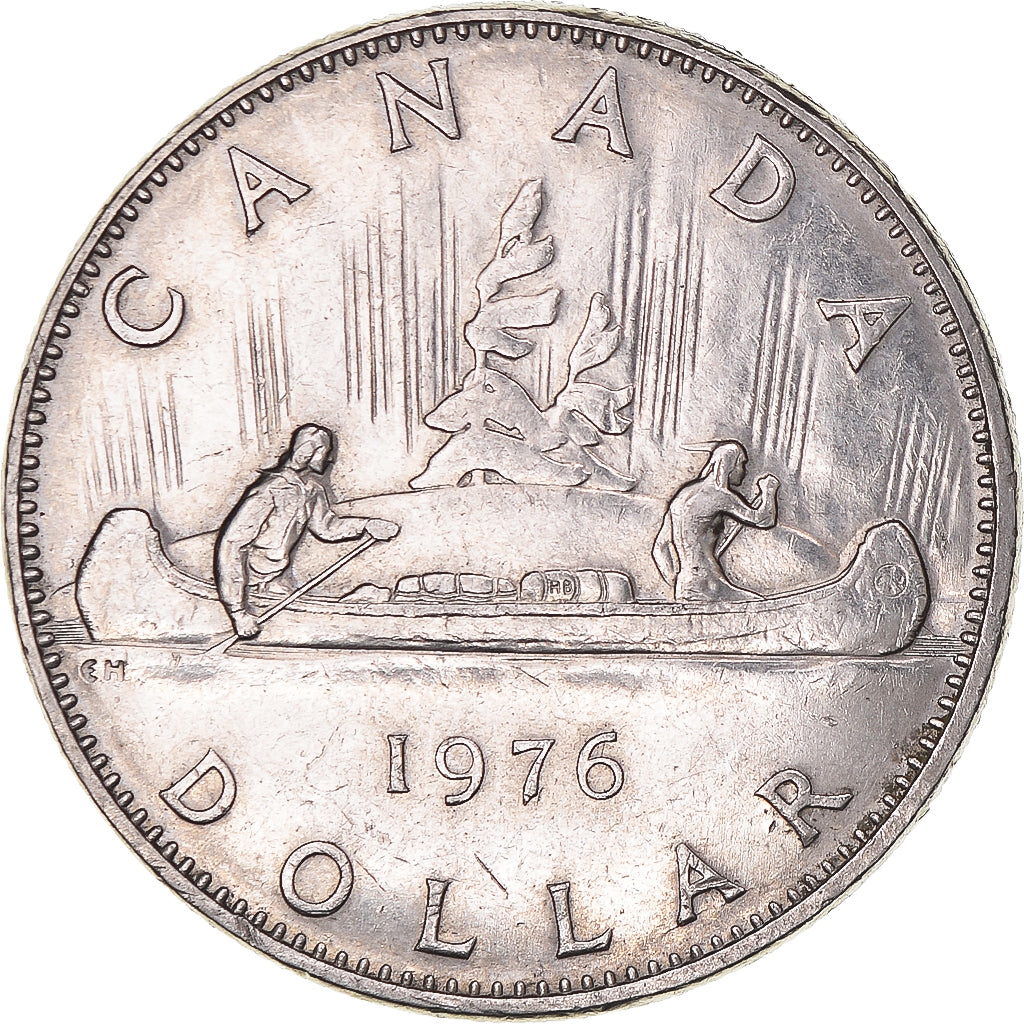 Munten, Canada, Dollar, 1976