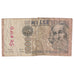 Nota, Itália, 1000 Lire, 1982, 1982-01-06, KM:109a, VG(8-10)