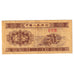 Geldschein, China, 1 Fen, 1953, KM:860b, SS