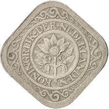 Netherlands, Wilhelmina I, 5 Cents, 1914, EF(40-45), Copper-nickel, KM:153