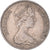 Moeda, Bermuda, 5 Cents, 1970