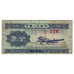 Biljet, China, 2 Fen, 1953, KM:861b, TB