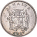 Moeda, Jamaica, 20 Cents, 1989