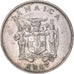 Moneda, Jamaica, 20 Cents, 1989
