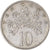 Coin, Jamaica, 10 Cents, 1988