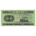Banknote, China, 5 Fen, 1953, KM:862b, AU(50-53)