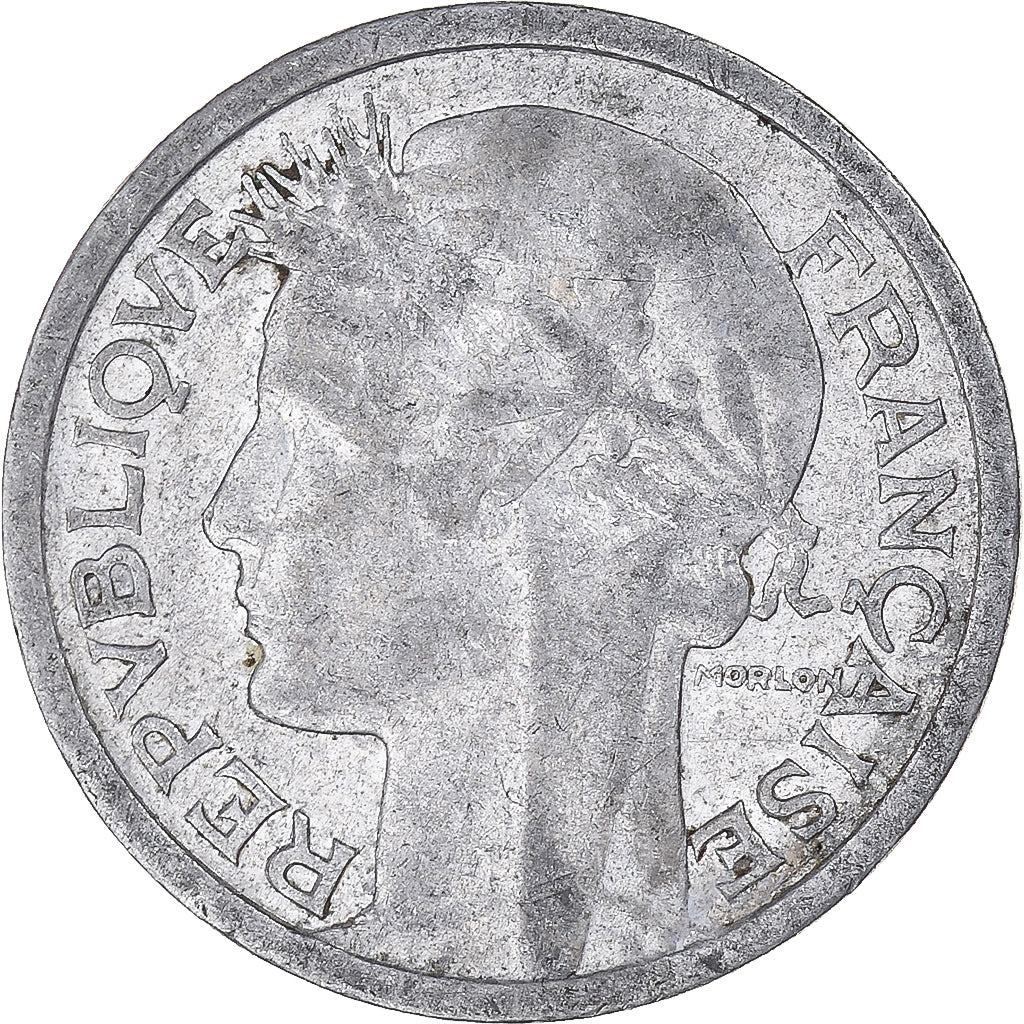 Moneta, Francia, Franc, 1948