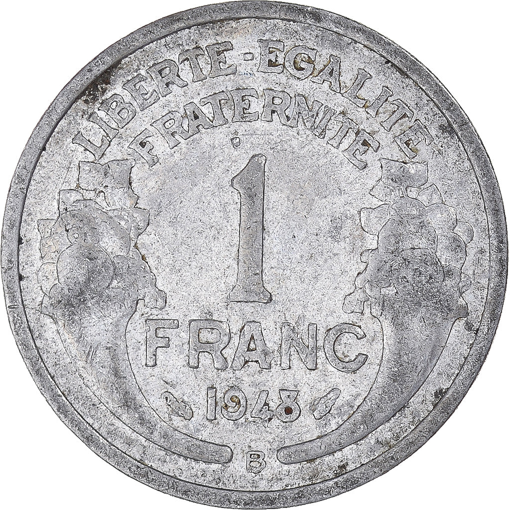 Moneta, Francia, Franc, 1948