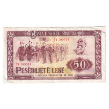 Banknote, Albania, 50 Lekë, 1976, KM:45b, VF(30-35)