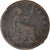 Moeda, Grã-Bretanha, 1/2 Penny, 1886