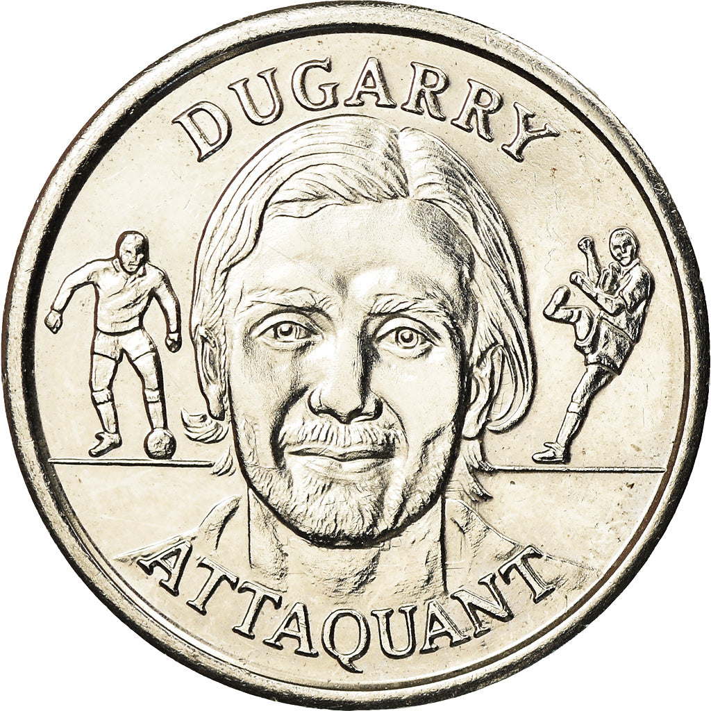 France, Token, Equipe de France de Football, Dugarry, Sports & leisure, 1999