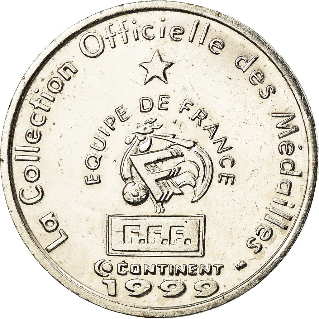 France, Token, Equipe de France de Football, Dugarry, Sports & leisure, 1999