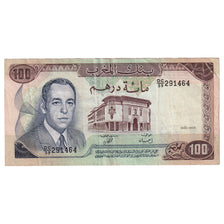 Banknote, Morocco, 100 Dirhams, 1985, KM:59b, EF(40-45)