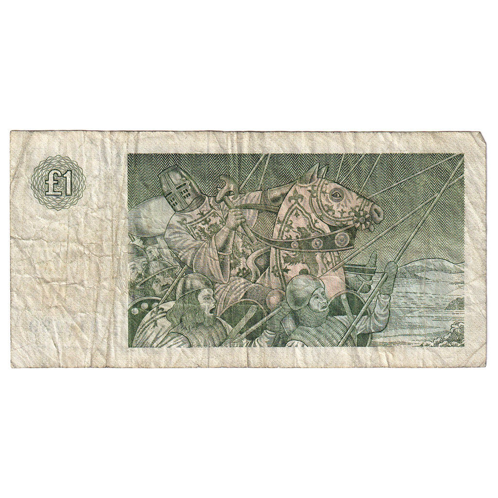 Banknote, Scotland, 1 Pound, 1987, 1987-09-01, KM:211d, VG(8-10)