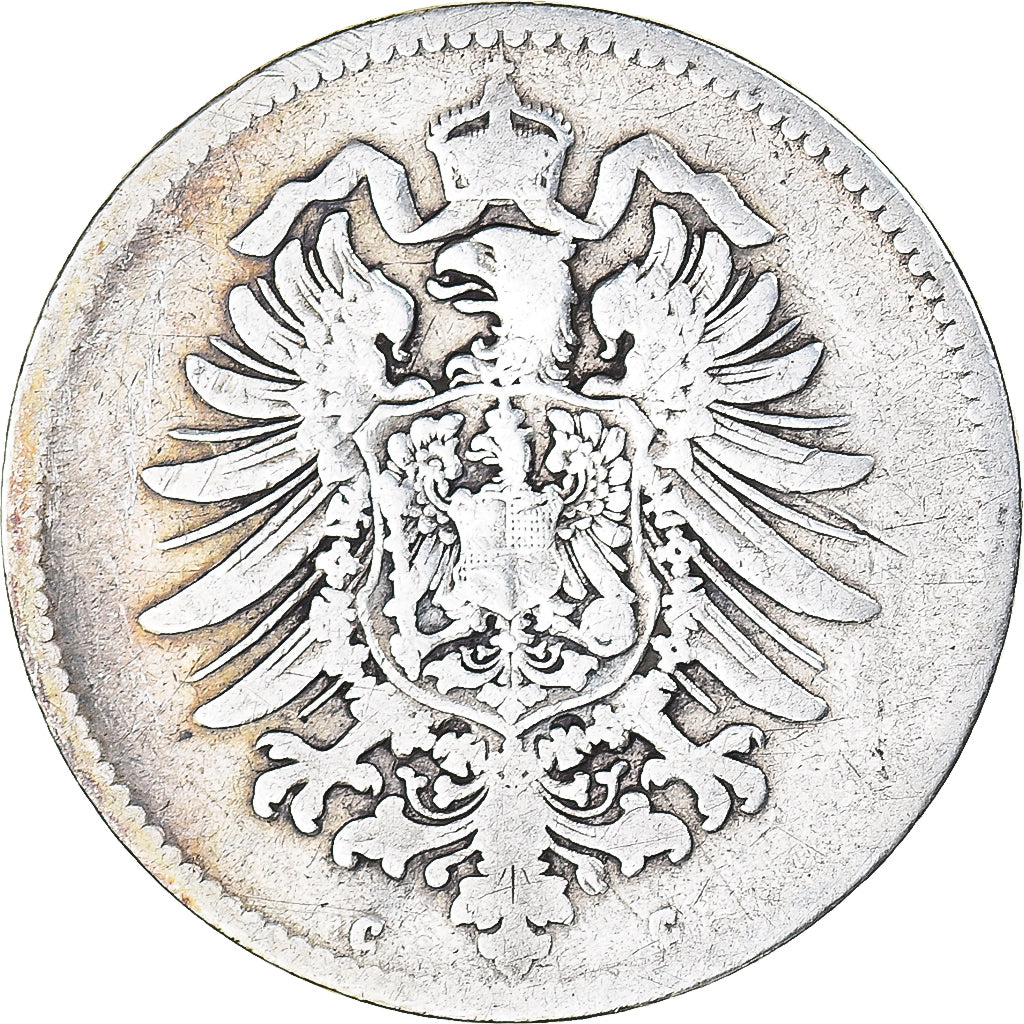 Coin, GERMANY - EMPIRE, Mark, 1875
