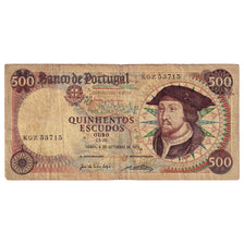 Banconote, Portogallo, 500 Escudos, 1979, 1979-09-06, KM:170b, B+