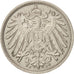 GERMANY - EMPIRE, Wilhelm II, 10 Pfennig, 1900 F, Stuttgart, AU(50-53), KM 12