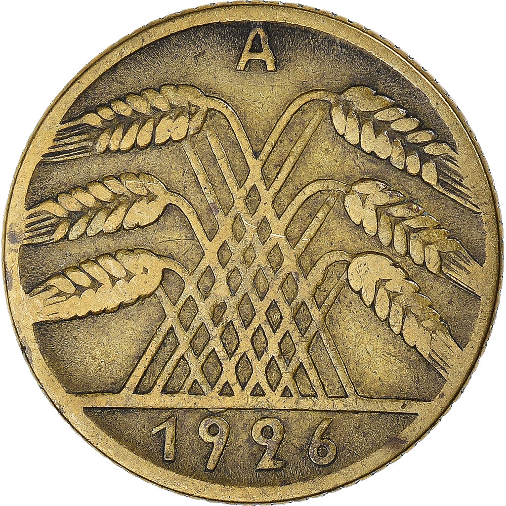 Moneta, Germania, 10 Reichspfennig, 1926
