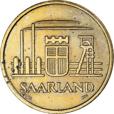 Moeda, SARRE, 50 Franken, 1954