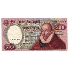 Nota, Portugal, 500 Escudos, 1979, 1979-10-04, KM:177a, EF(40-45)