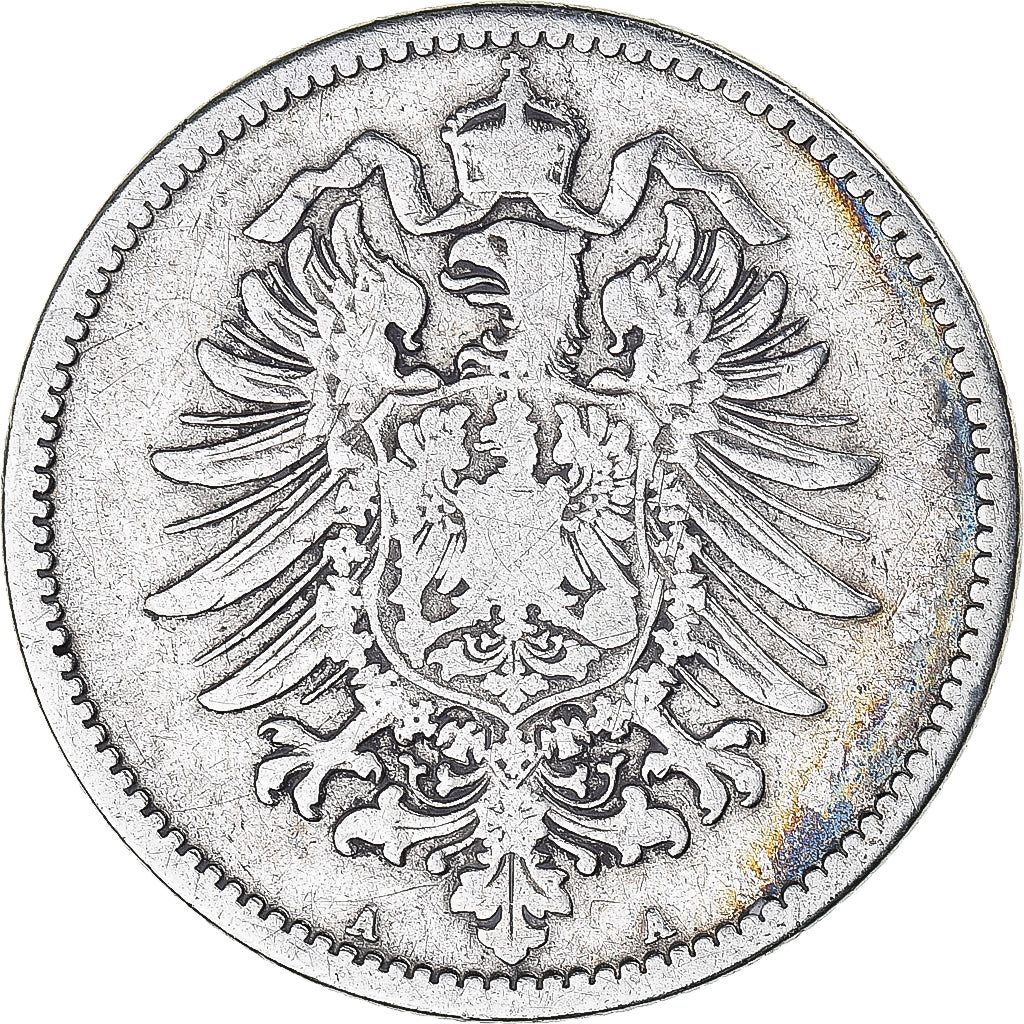 Coin, GERMANY - EMPIRE, Mark, 1876
