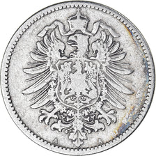 Coin, GERMANY - EMPIRE, Mark, 1876