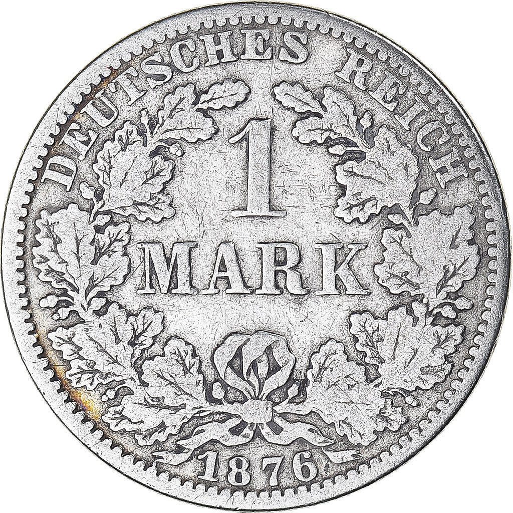 Coin, GERMANY - EMPIRE, Mark, 1876