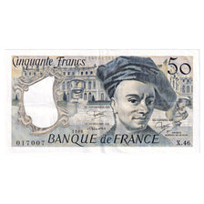 Frankreich, 50 Francs, Quentin de La Tour, 1986, X.46, SS, Fayette:67.12