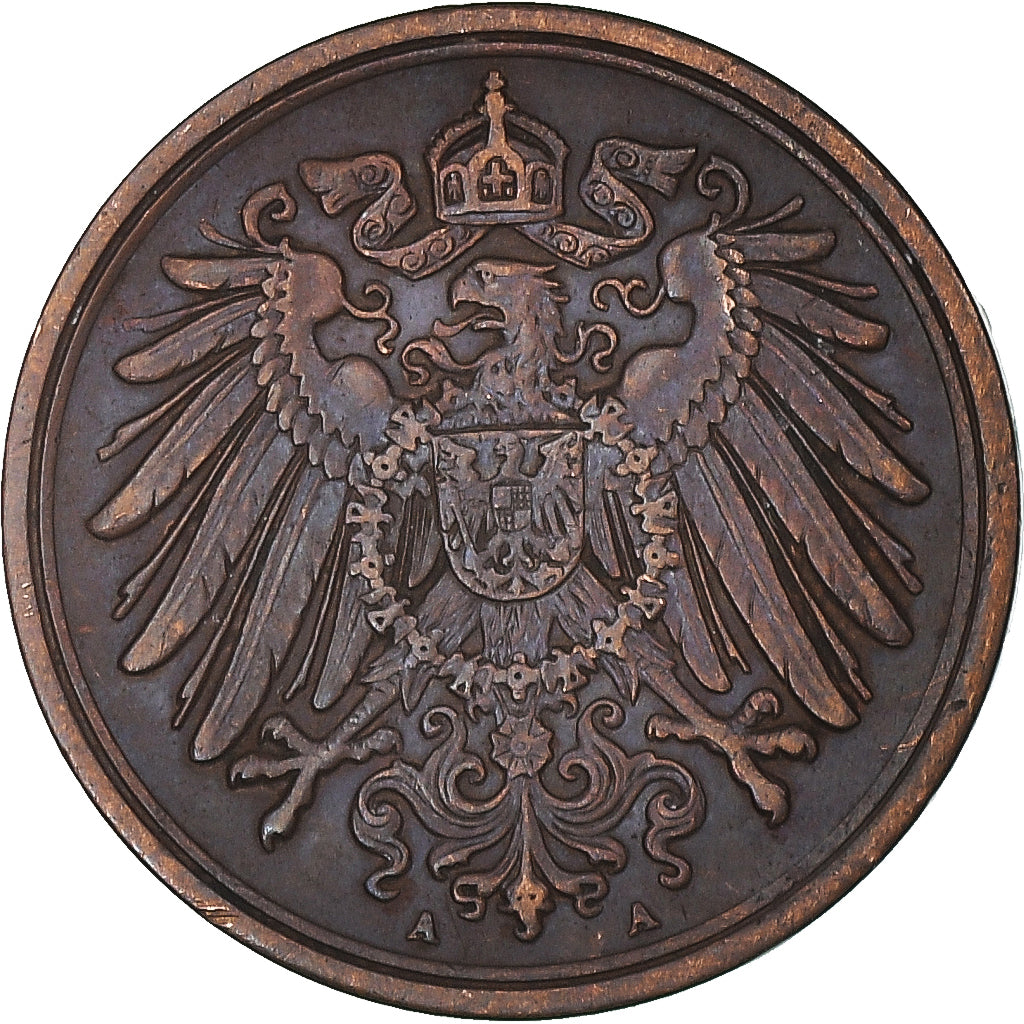 Moneta, NIEMCY - IMPERIUM, Pfennig, 1915
