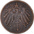 Monnaie, Empire allemand, Pfennig, 1915