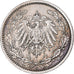 Moneda, Alemania, 1/2 Mark, 1918