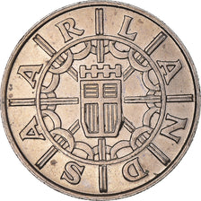 Munten, SAARLAND, 100 Franken, 1955