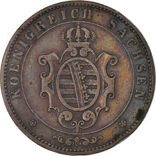 Coin, German States, 5 Pfennig, 1864