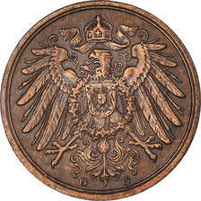 Coin, GERMANY - EMPIRE, 2 Pfennig, 1914