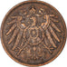 Coin, GERMANY - EMPIRE, 2 Pfennig, 1914