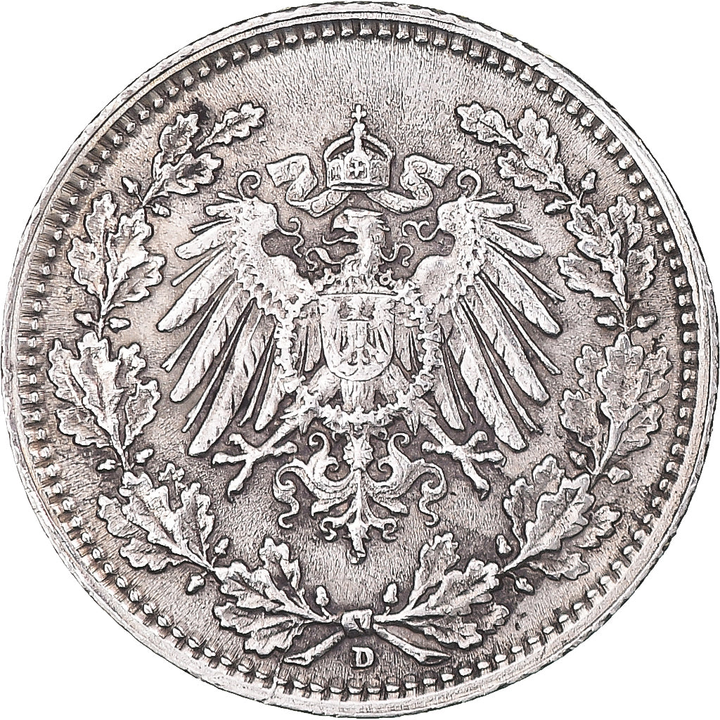 Coin, Germany, 1/2 Mark, 1919