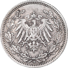Coin, Germany, 1/2 Mark, 1919